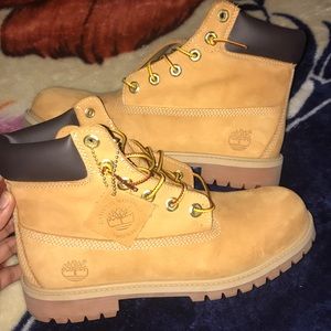 MEN'S 6-INCH PREMIUM TIMBERLAND WATERPROOF BOOTS